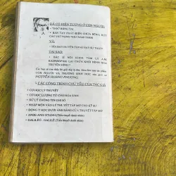 COMBO CON NGƯỜI VÀ TRƯỜNG SINH HỌC- GS. NGUYỄN HOÀNG PHƯƠNG 777945