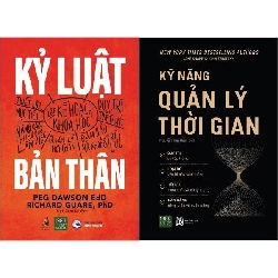 Combo Sách Kỷ Luật Bản Thân + Kỹ Năng Quản Lý Thời Gian (Bộ 2 Cuốn) (2022) - Peg Dawson, Richard Guare,Jake Knapp, John Zeratsky