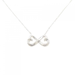 Dây chuyền Tiffany Double Loving Heart - Hàng hiệu Authentic