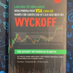 Làm giàu từ chứng khoán bằng phương pháp VSA chính gốc Wyckoff - Rubén Villahermosa Chaves