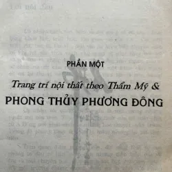 TRANG TRÍ NỘI NGOẠI THẤT THEO THẨM MỸ VÀ PHONG THỦY PHƯƠNG ĐÔNG 759926