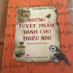 Sách "NHỮNG TUYỆT PHẨM DÀNH CHO THIẾU NHI"  