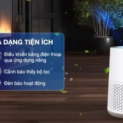 Máy lọc không khí Philips Ariendfa 600 Series màu trắng chính hãng 1049655