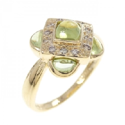 Nhẫn Peridot K18YG