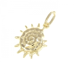 Mặt dây chuyền 750YG - Hàng hiệu Authentic