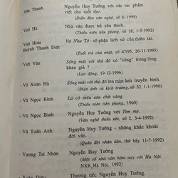 Nguyễn Huy Tưởng : Tác gia và tác phẩm; sách khổ lớn ; 2007 451963