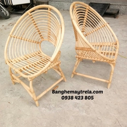 Ghế đơn mây tròn 462683