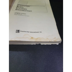 Computer-Aided systems engineering mới 80% bẩn bìa, ố nhẹ, có vệt nước, lỗi trang Howard Eisner HCM3004 NGOẠI VĂN 445224