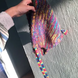 mũ dệt kim ngũ sắc 721312