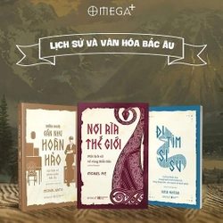 (Bộ 3 Cuốn) Bộ Sách Lịch Sử & Văn Hóa Bắc Âu