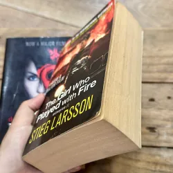 Combo The Girl with the Dragon Tattoo & The Girl Who Played with Fire - Stieg Larsson 728343