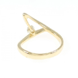 Nhẫn kim cương K18YG 0.21CT - Hàng hiệu Authentic 853903