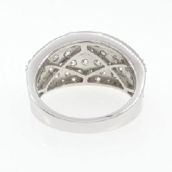 Nhẫn kim cương pavé PT950 3.00CT - Hàng hiệu Authentic 849247