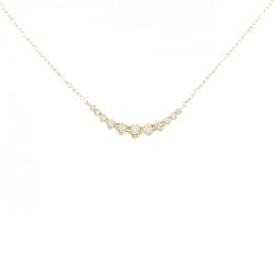 K18YG Dây chuyền kim cương 0.30CT - Hàng hiệu Chính hãng