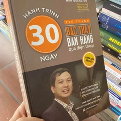 Sách Hành trình 30 ngày trở thành bậc thầy bán hàng qua điện thoại