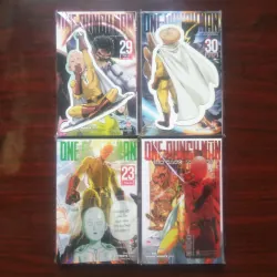 One Punch Man (Yusuke Murata) Tập 23-30 Bản In Đầu Tặng Kèm Bookmark