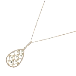 Dây chuyền Tourmaline 18KYG/K18YG 0.15CT - Hàng hiệu Chính hãng 861590