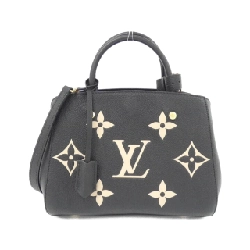 Túi Louis Vuitton Monogram Bicolor Montaigne BB M45778