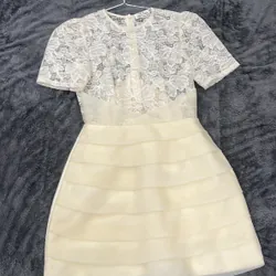 Váy ren size S did tiệc mua 380k pass 180k  719667