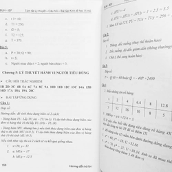 Tóm tắt lý thuyết, câu hỏi - bài tập Kinh tế học vi mô 14079