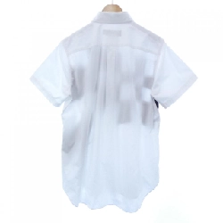 BLACK COMME des GARCONS 1M-B030 Áo Sơ Mi Ngắn Tay - Hàng hiệu Chính Hãng 812243