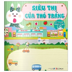 Siêu Thị Của Thỏ Trắng - Sticker Sáng Tạo CQ - Đông A 279789