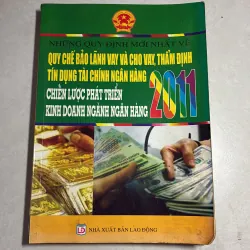 Quy chế bảo lãnh vay và cho vay, thẩm định tín dụng tài chính ngân hàng…