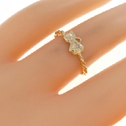 Nhẫn K18YG - Hàng hiệu Chính hãng 854328