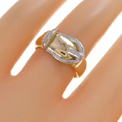 Nhẫn K18YG/PT900 - Hàng hiệu Authentic 851765