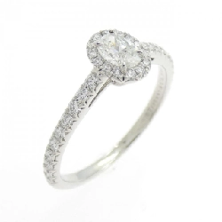 Nhẫn Oval Solest Tiffany 0.18CT - Hàng hiệu Chính hãng