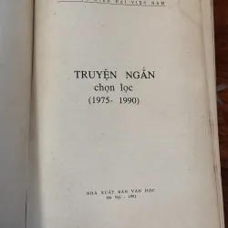 Truyện ngắn Việt Nam 1975–1990 (2 quyển) 931224