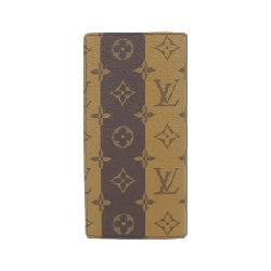 Ví Louis Vuitton Monogram Stripe (LV Squared) Porte-Feuille Braz M81008 621472
