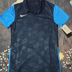 Nike Dri-FIT Short Sleeve Trophy IV Jersey Polo Men's Navy Blue CJ5411- 420 Sz XL