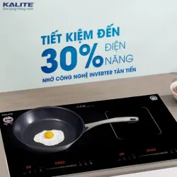 Bếp từ đôi KALITE KL-3800 thiết kế sang trọng