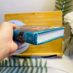 [Sách 2hand từ US] Like new 90% -  The Wright 3 – Blue Balliett 475242