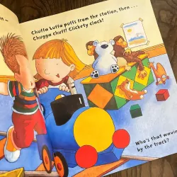 Big Blue Train 973878