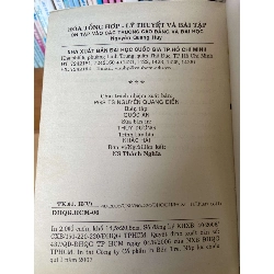 Hóa Tổng Hợp – Lý Thuyết & Bài Tập (Ôn Tập Vào Các Trường Cao Đẳng & Đại Học, Tập Một) - Nguyễn Quang Huy 2007 Tham khảo - luyện thi VAVO-AK1T4