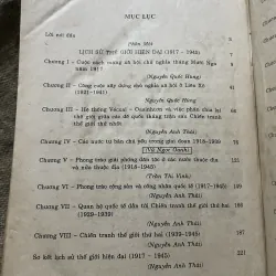 Lịch sử thế giới hiện đại - mấy trang đầu bị mất góc  1000054