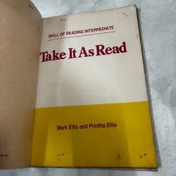Take it as Read