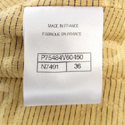 Jacket không cổ CHANEL LOOK7 P75484V60450 23B 632228