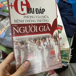 Sách Giải đáp phòng và chữa bệnh thông thường cho người già