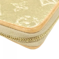 Ví tiền xu Louis Vuitton Monogram Laminated Jacquard Zippy M82483 621295