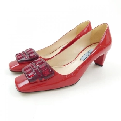 【Mã giảm giá】Giày cao gót PRADA 661641