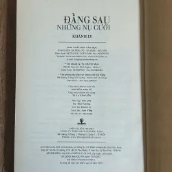 Đằng Sau Những Nụ Cười - Khánh Ly (Bìa Cứng) 733561