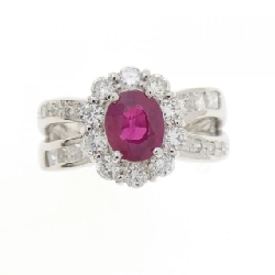 Nhẫn Ruby PT900 1.09CT - Hàng hiệu Chính hãng 852103