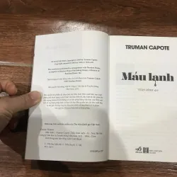 Máu lạnh - TrumanCapote (k3) 798821