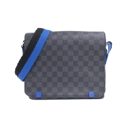 Túi xách vai Louis Vuitton Damier Graphite District N42420 - Hàng hiệu Chính hãng