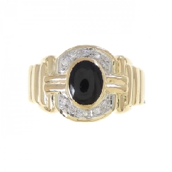 K18YG/PT900 Nhẫn Onyx - Hàng hiệu Chính hãng 847901