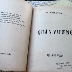 Quân vương thuật trị dân - Machiavel 592163