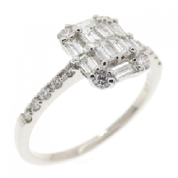 【Sản phẩm mới】Nhẫn kim cương PT900 0.50CT